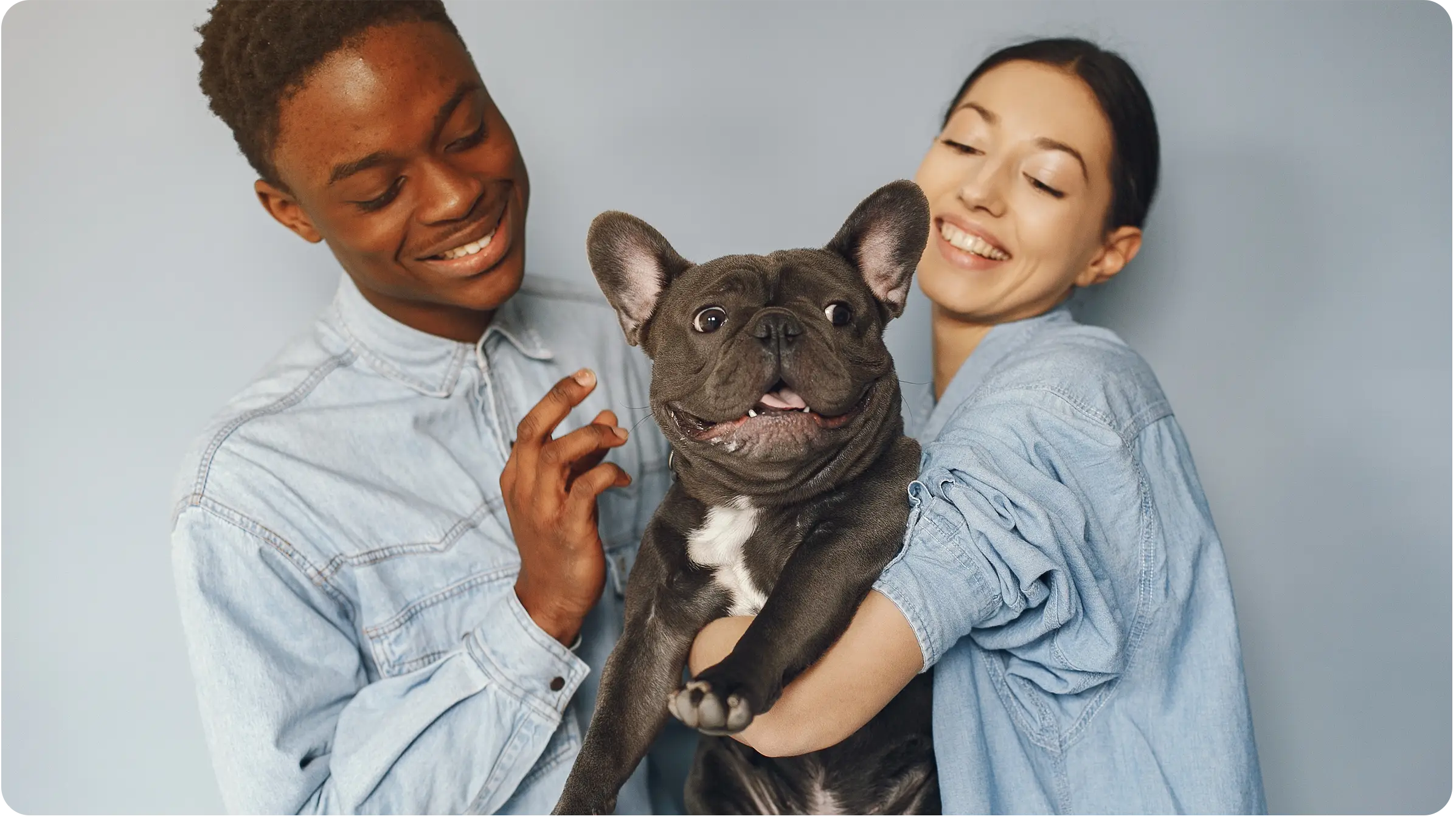images of people and their pets.
