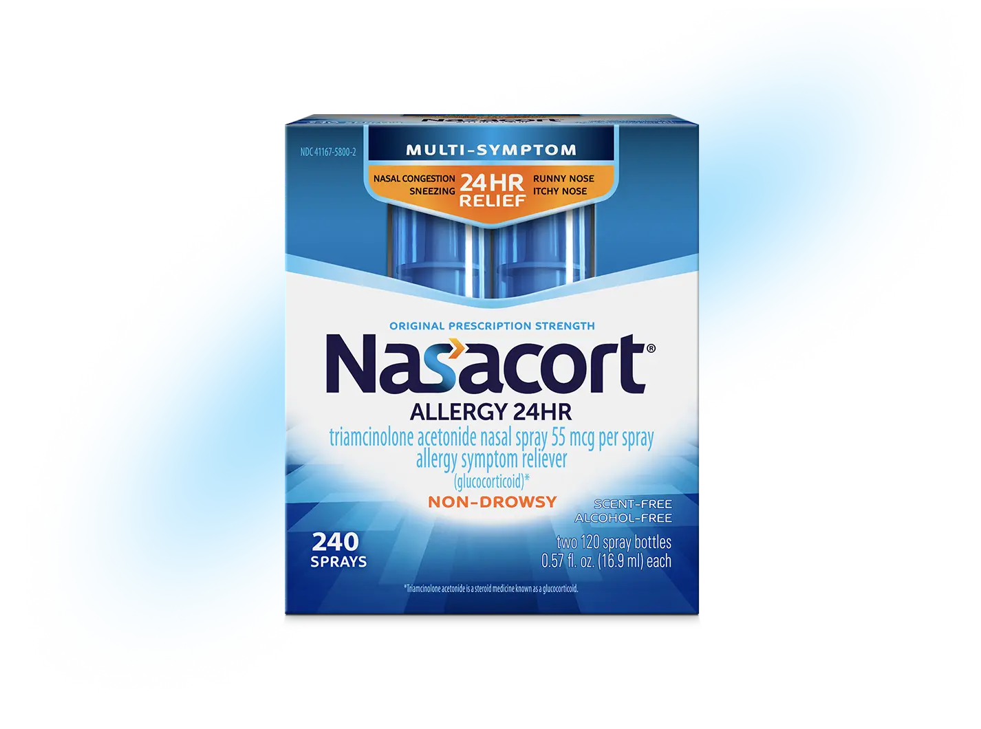 Allergy 24HR | Nasacort® Nasal Allergy Relief Spray