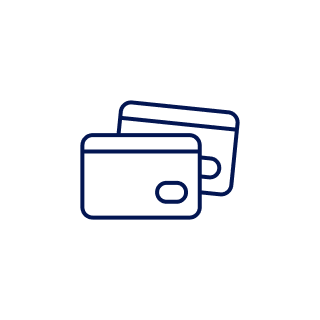 An icon representing two cards