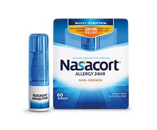 Allergy 24HR  Nasacort® Nasal Allergy Relief Spray